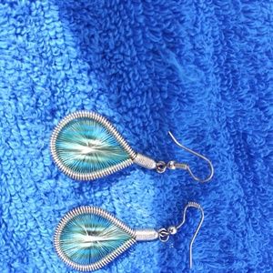 Unique pierced earrings